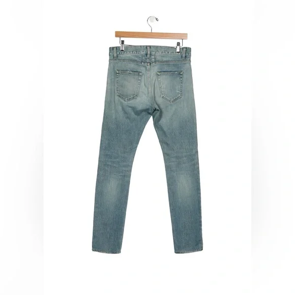 Men’s Saint Laurent Slim Fit Jeans - Picture 2 of 7